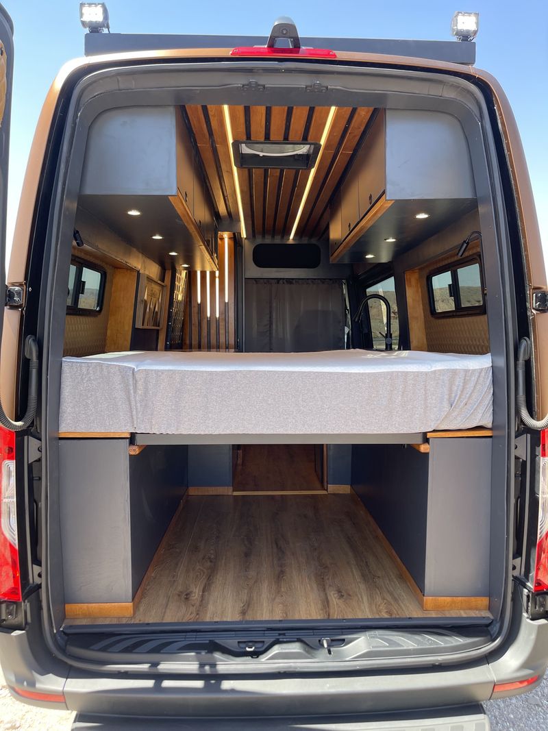 Picture 3/27 of a Spirit Campervans 144”Sprinter - Financing Available  for sale in Las Vegas, Nevada
