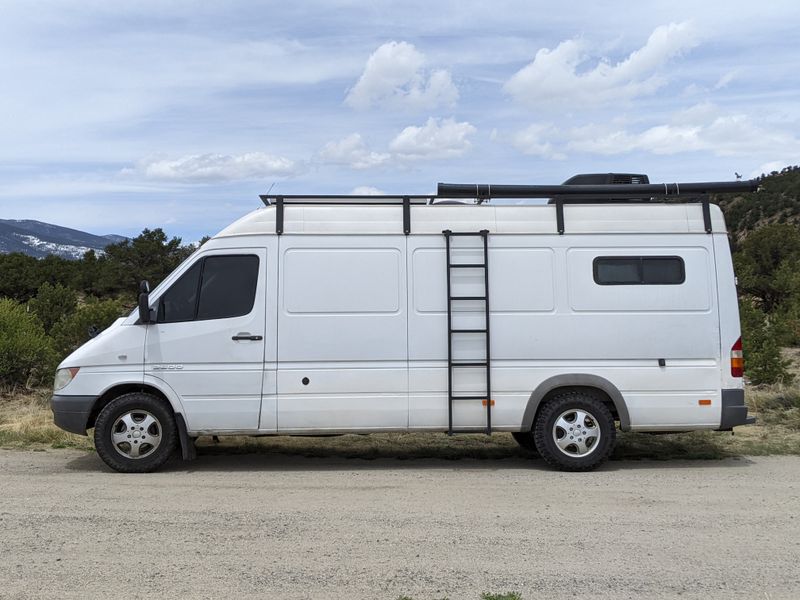 Picture 1/24 of a 2006 Dodge Sprinter Adventure Van for sale in Buena Vista, Colorado