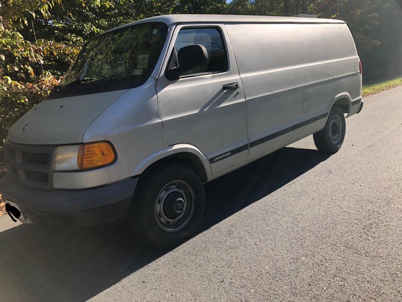 Picture 1/12 of a 2002 Dodge Ram 2500 Van - Only 32K Miles for sale in Stafford, Virginia