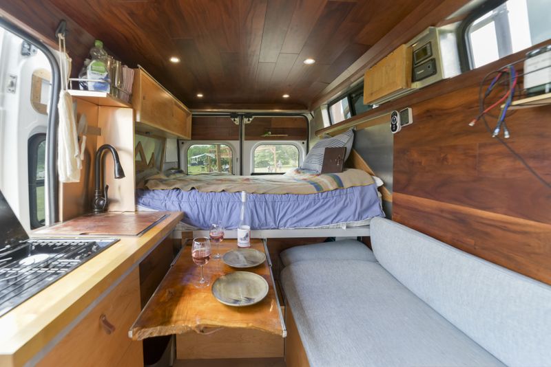 Picture 5/25 of a 2019 ProMaster Van Conversion - Fully Custom & Low Miles! for sale in Rock Stream, New York