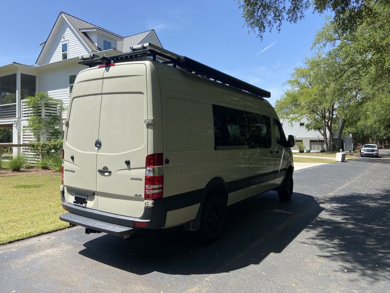 Picture 4/24 of a 2018 Mercedes Sprinter 2500 High Roof lifted Camper van for sale in Charleston, South Carolina