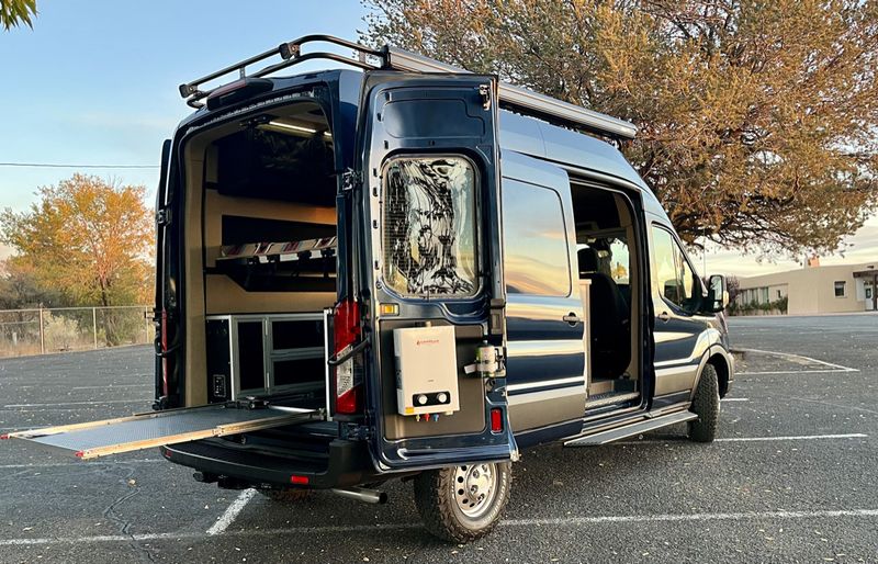 Picture 3/25 of a 2020 Ford Transit 250 AWD (148 LWB / HR) Fully Loaded for sale in Los Alamos, New Mexico