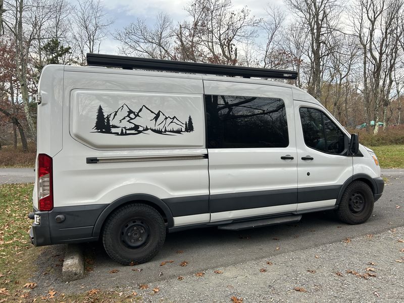 Picture 5/32 of a Custom Campervan - 2017 Ford Transit XLT for sale in Harrisonburg, Virginia