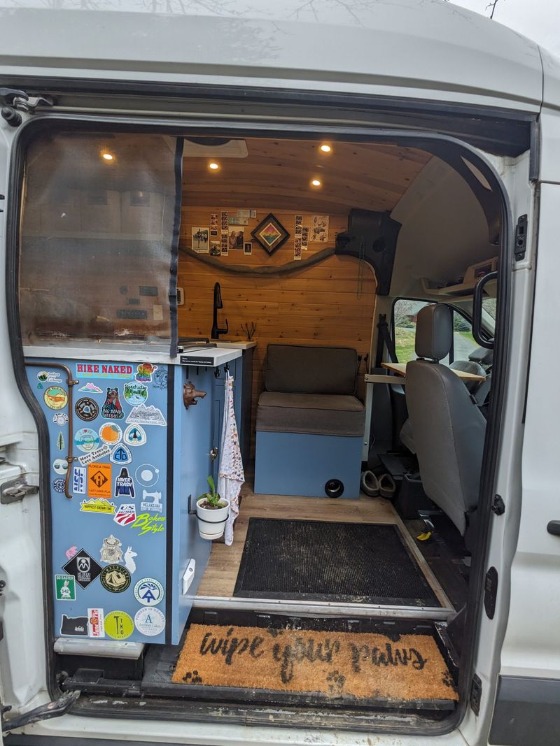 Picture 2/14 of a Beautiful All-Season Van Build for sale in Bellingham, Washington