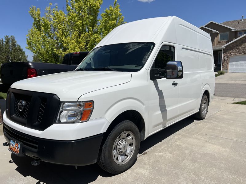 Picture 2/39 of a 2019 Nissan NV2500 for sale in Herriman, Utah