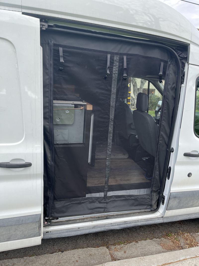 Picture 4/16 of a 2019 Ford Transit Camper  for sale in Redondo Beach, California