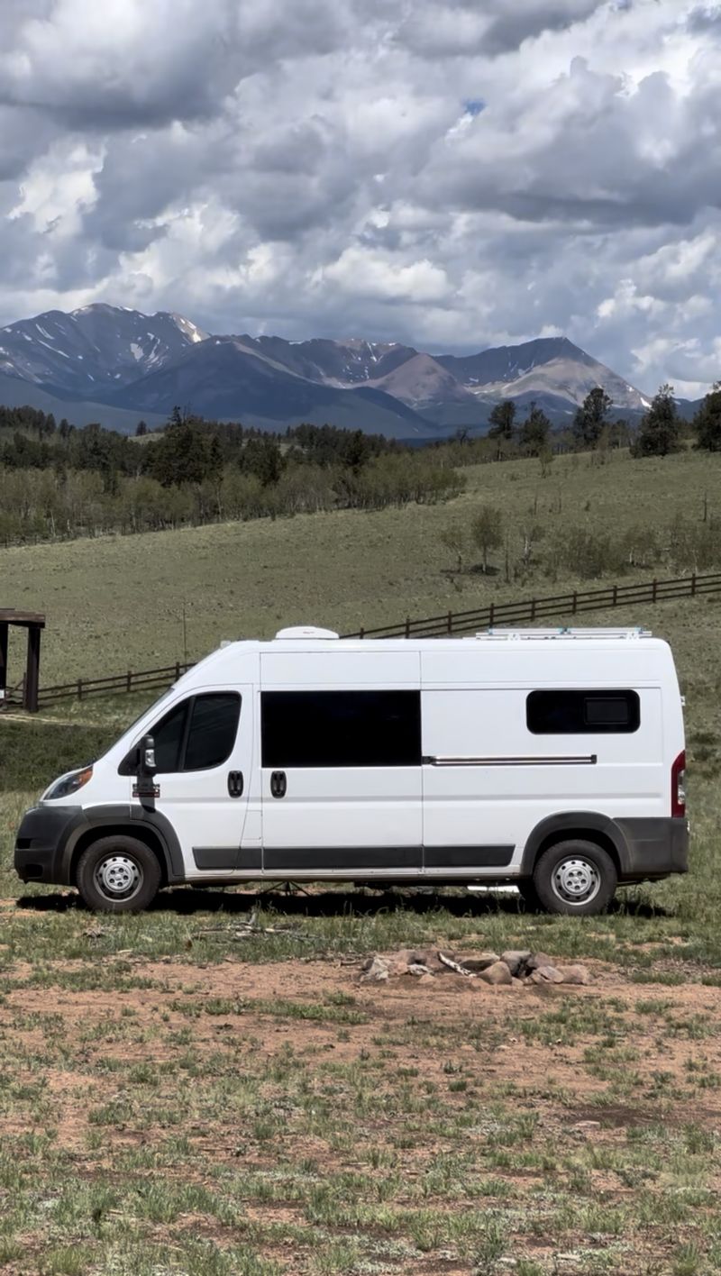 Picture 1/19 of a 2019 Ram Promaster 3500 Camper Van for sale in Denver, Colorado