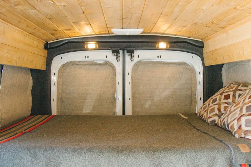 Picture 5/6 of a 2015 Ford Transit 250 Campervan for sale in Traverse City, Michigan