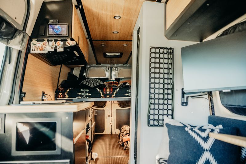 Picture 2/42 of a 2018/2024 Mercedes Sprinter 170 4x4 High Roof Extended for sale in Denver, Colorado