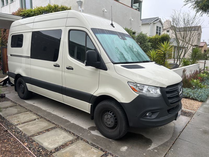 Picture 1/18 of a 2020 Mercedes Sprinter 144" 2500 Crew High Roof for sale in Culver City, California