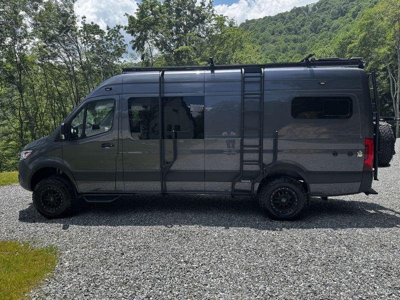 Picture 3/45 of a 2021 Mercedes Sprinter 170 2500 4x4 3K miles Pro Build for sale in Waynesville, North Carolina