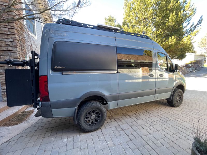 Picture 4/28 of a 2022 Mercedes Benz Sprinter 2500 V6 4x4 144WB Camper Van for sale in Reno, Nevada