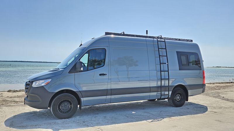 Picture 1/14 of a 2021 Mercedes Sprinter 3500- DELIVERY AVAILABLE for sale in Redford, Michigan