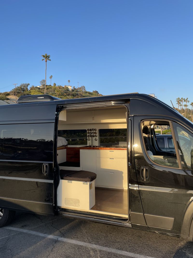 Picture 2/24 of a Beach House on Wheels ~  BRAND NEW 2022 ProMaster Window Van for sale in Berkeley, California