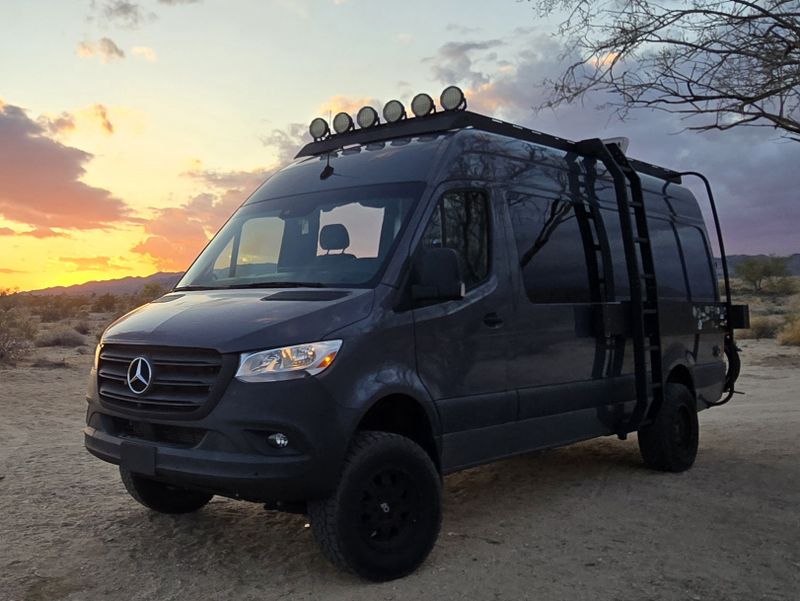 Picture 4/15 of a Adventure-Ready Mercedes Sprinter Van Conversion for sale in Carlsbad, California