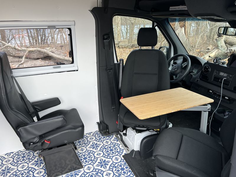 Picture 1/12 of a 2019 Mercedes-Benz Sprinter Camper Van for sale in Washington Crossing, Pennsylvania