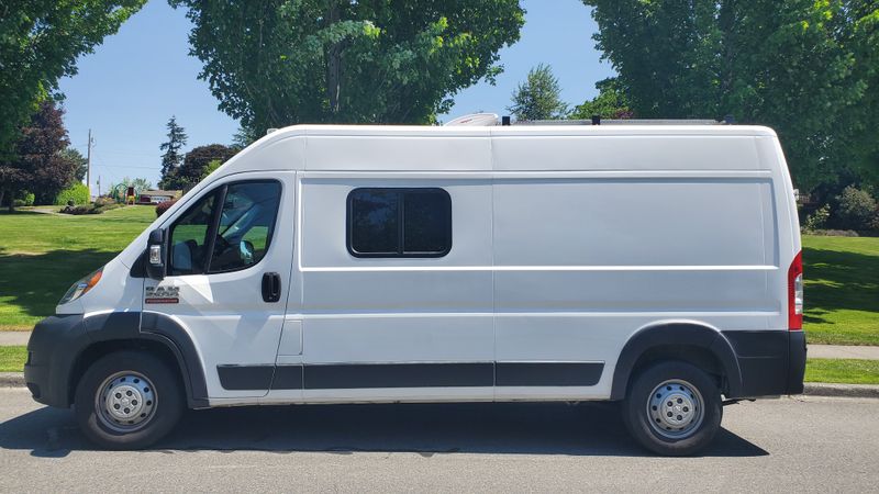 Picture 3/26 of a 2018 RAM Promaster 2500 family Campervan high roof LWB  for sale in Bellevue, Washington