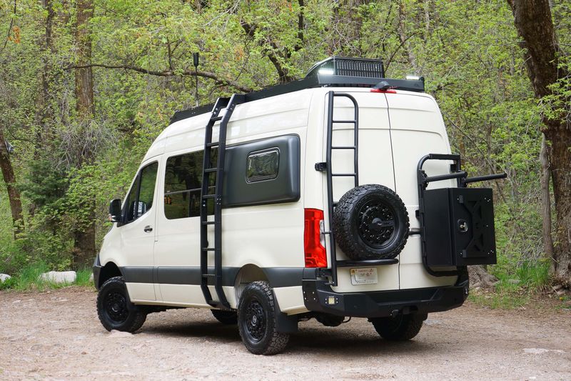 Picture 4/13 of a 2021 Mercedes-Benz Sprinter 2500 4X4--Pebble Grey for sale in Salt Lake City, Utah