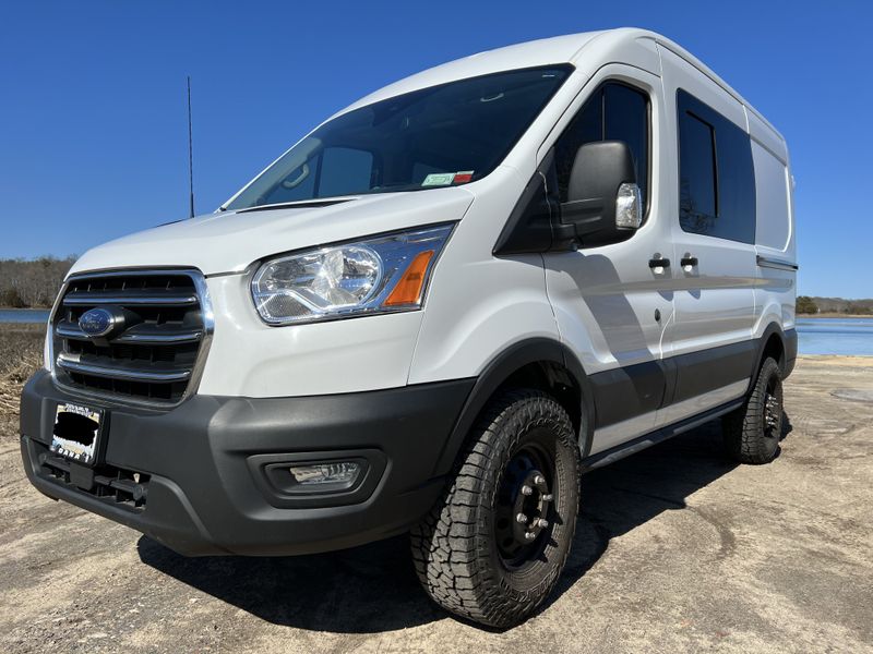 Picture 2/17 of a 2020 Ford Transit AWD 250 Medium Roof Camper Van Conversion for sale in Peconic, New York