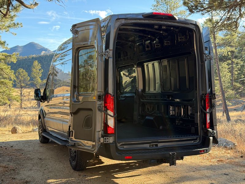 Picture 3/11 of a 2024 Ford Transit Trail Extended Length High Roof for sale in Lafayette, Colorado