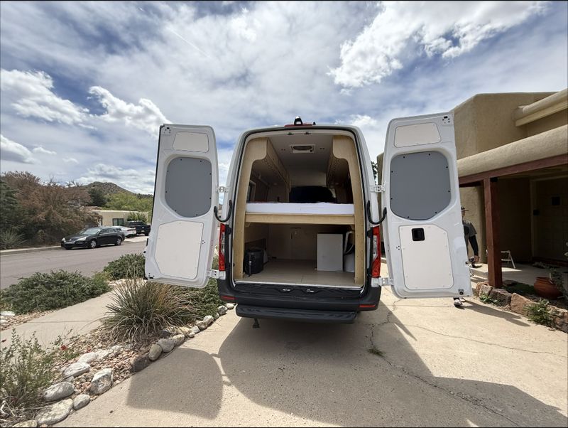 Picture 3/10 of a 2024 Sprinter 2500 170 380 Miles $65,000 or best offer. for sale in Albuquerque, New Mexico