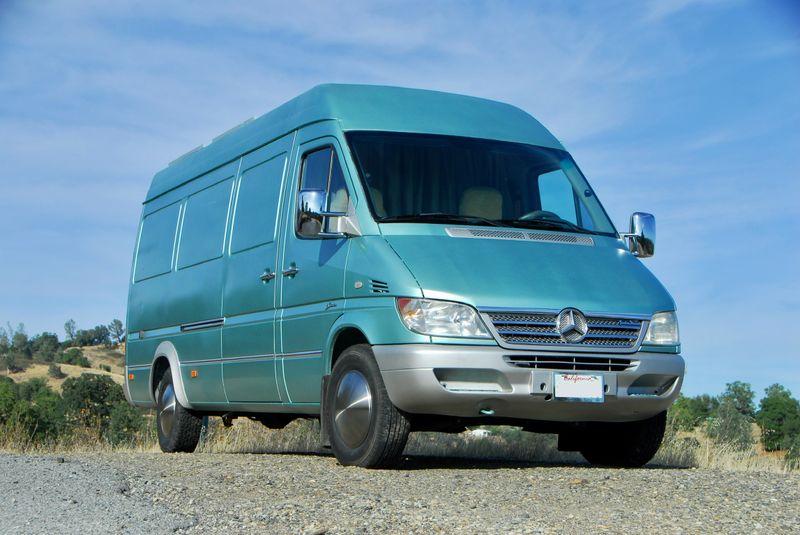 Picture 2/33 of a 2003 Mercedes Benz  Sprinter Van Turbo Diesel for sale in Redding, California