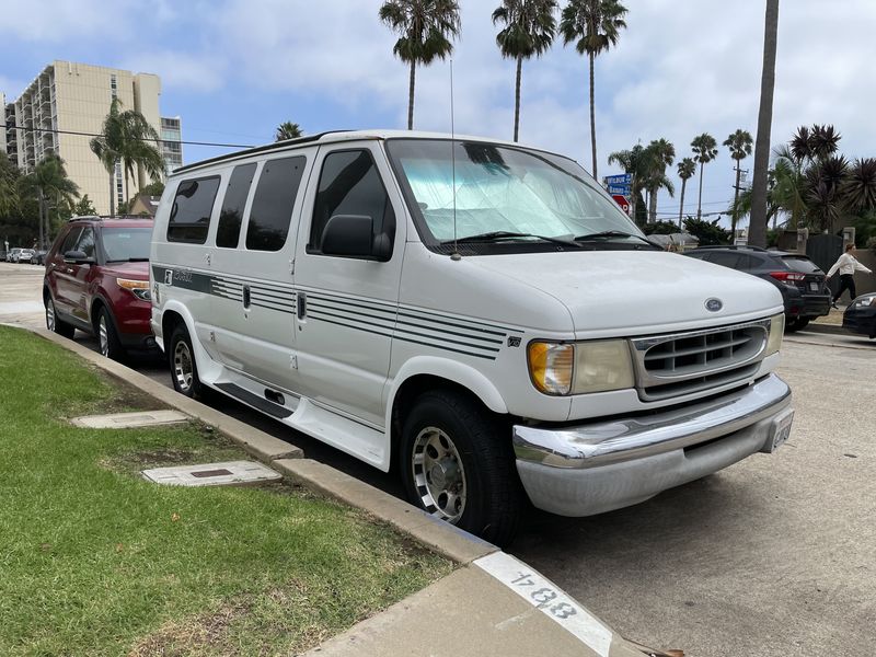 Picture 4/10 of a 2000 Westy Camper Van Ford e350 for sale in San Diego, California