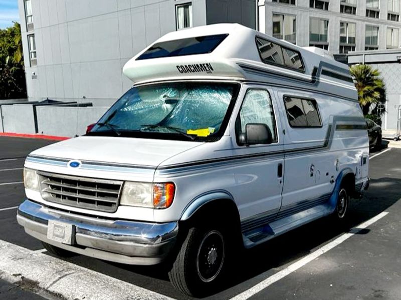 Picture 3/25 of a 1993 Ford Coachman E-250 Camper Van RV for sale in San Jose, California