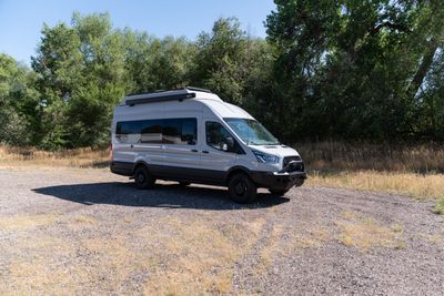 Photo of a Camper Van for sale: 2022 Ford Transit AWD Pop Top by Colorado Camper Van