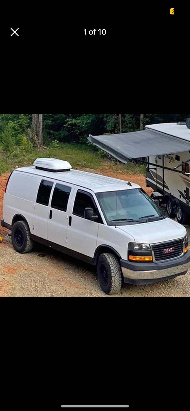 Picture 1/8 of a 2019 GMC Savana for sale in Charleston, South Carolina