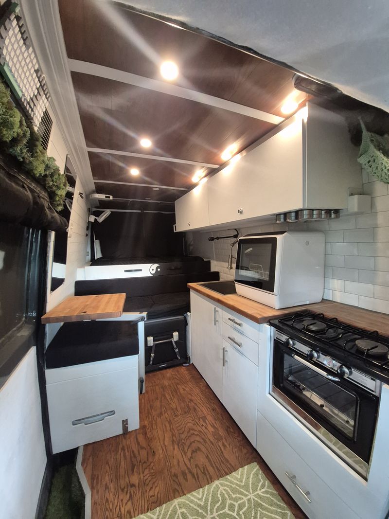 Picture 1/22 of a Off-Grid 2006 Sprinter Camper; Solar + Diesel Heat + AC for sale in Oakland, California