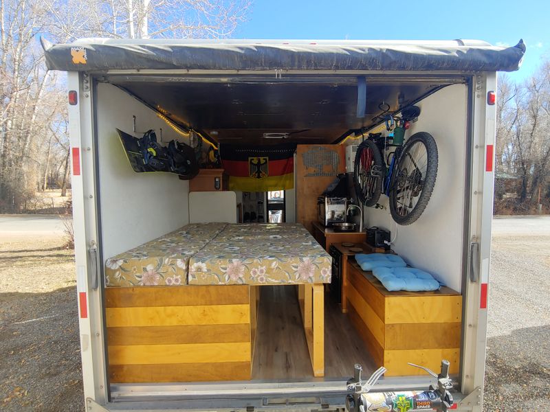 Picture 2/20 of a 2006 Ford E450 conversion van / motorcycle hauler for sale in Gunnison, Colorado