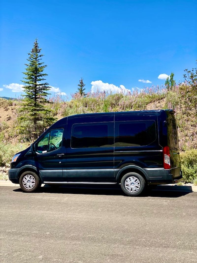 Picture 1/13 of a 2019 Ford Transit xlt Med Roof for sale in Reno, Nevada