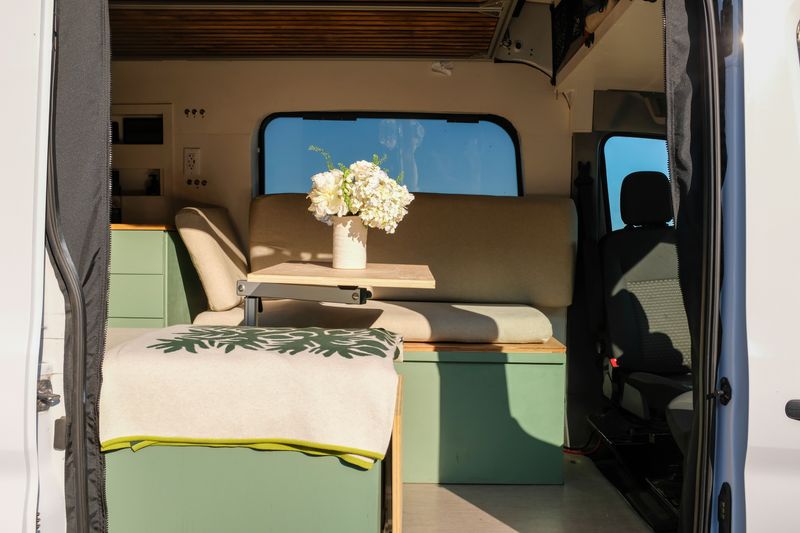 Picture 2/28 of a AWD EcoBoost 4 Season Ford Transit 350 - 2023 for sale in San Francisco, California