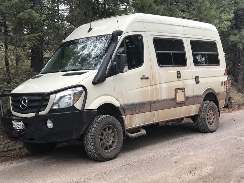 Picture 2/19 of a 2017 Mercedes Sprinter 144 4x4 for sale in San Anselmo, California