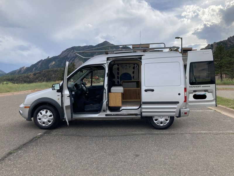 Picture 2/10 of a 2012 Ford Transit Connect Campervan for sale in Boulder, Colorado