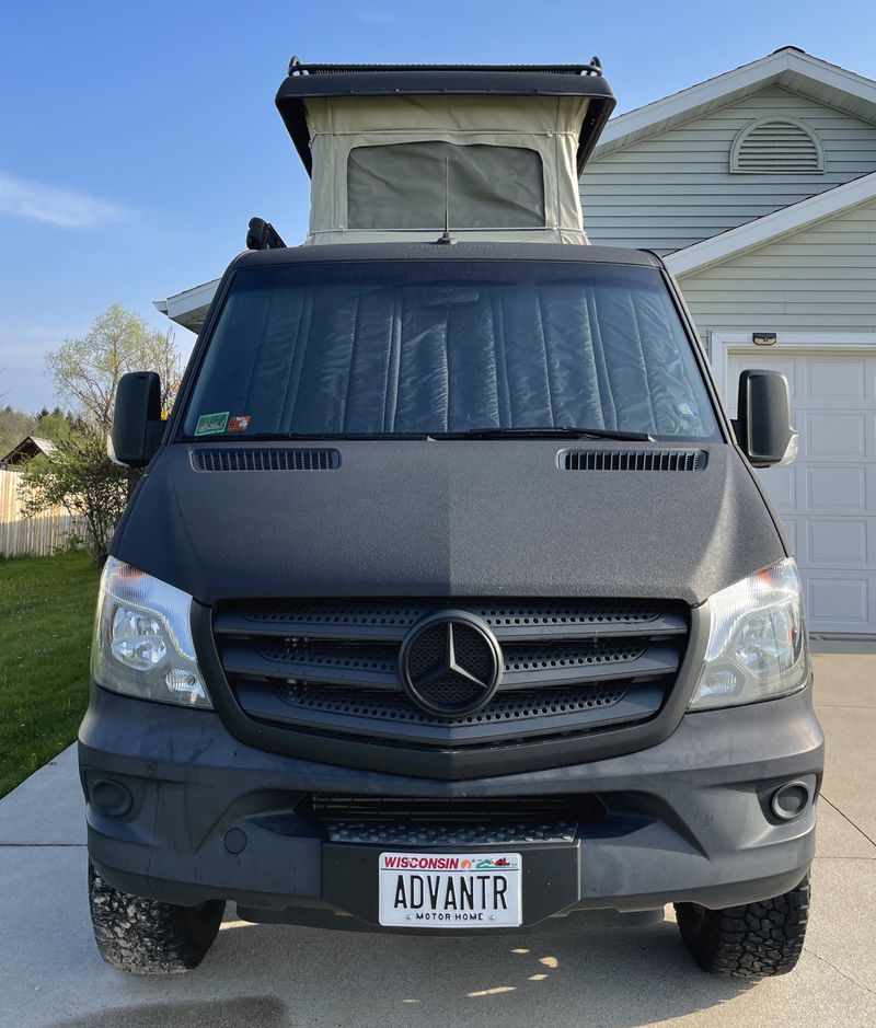 Picture 4/8 of a 2017 Sportsmobile 4x4 Mercedes Sprinter for sale in Sheboygan, Wisconsin