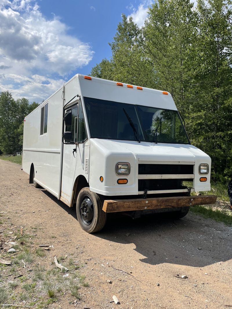 Picture 1/26 of a Diesel Cummins&Allison Camper/Sauna Van with Murphy bed for sale in Iron River, Michigan