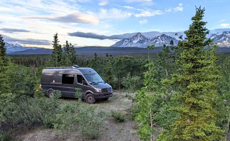 Picture 1/21 of a 2017 Mercedes-Benz Sprinter 170 WB Custom Build Camper Van  for sale in Blaine, Washington