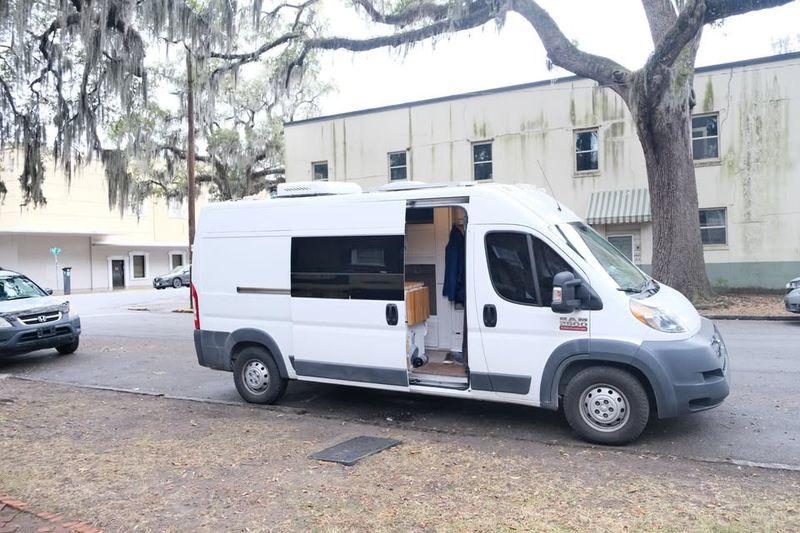 Picture 5/6 of a 2017 Ram ProMaster 2500 Camper Van for sale in Fort Lauderdale, Florida