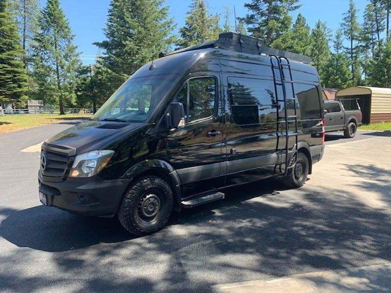 Picture 2/10 of a 2017 Mercedes Sprinter Van (Ross Monster RV)  for sale in Hayden, Idaho