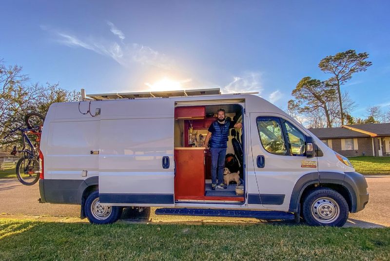 Picture 1/11 of a 2017 Off-Grid ready Ram Promaster 3500 for sale in Panama City Beach, Florida