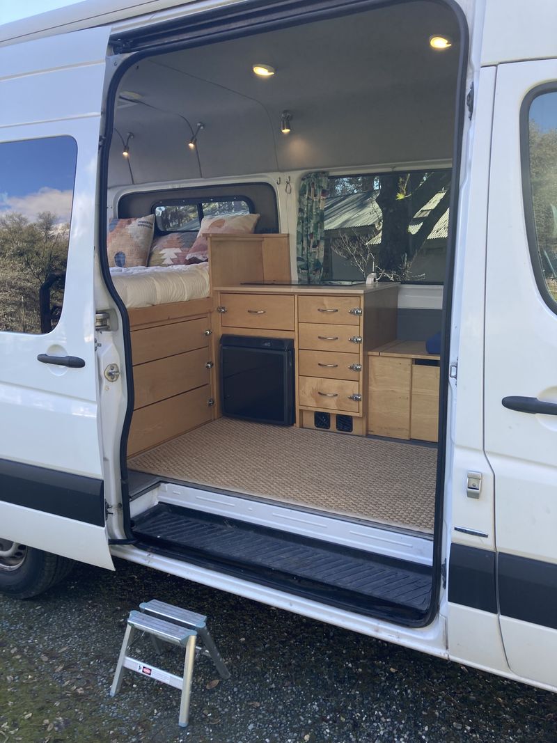 Picture 3/16 of a Mercedes Sprinter 2500 for sale in Nevada City, California
