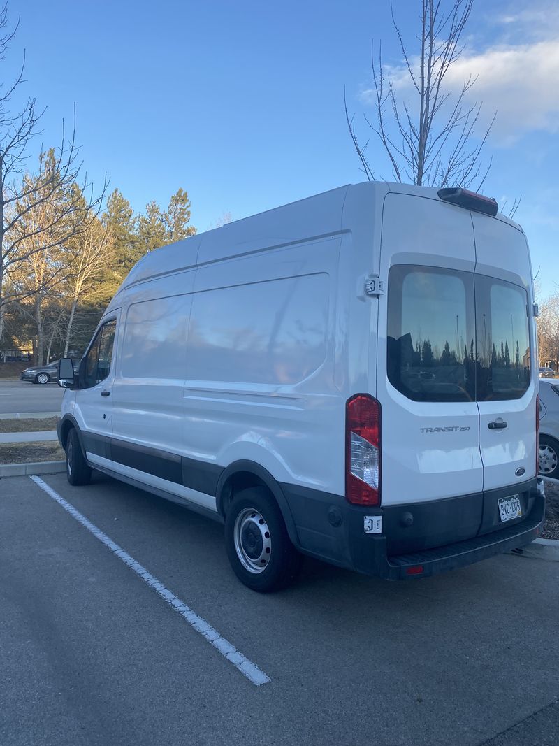 Picture 4/20 of a 2019 Ford Transit High Top 148" Wheelbase  for sale in Boise, Idaho