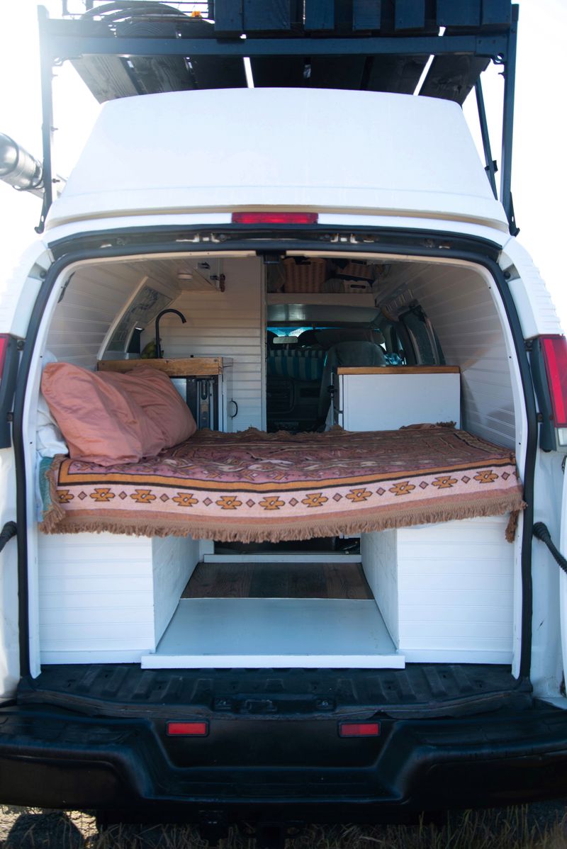 Picture 3/15 of a 1998 Chevy Express 1500 Camper Van for sale in San Diego, California