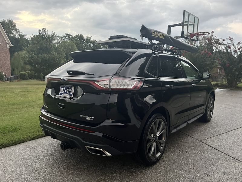 Picture 5/13 of a 2017 Ford Edge Sport micro camper/adventure rig for sale in Nashville, Tennessee