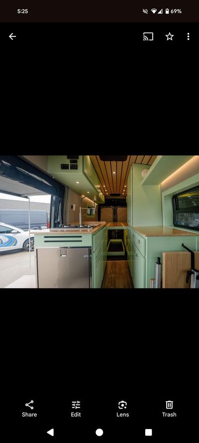 Photo of a Camper Van for sale: 2023 Custom Ford Transit