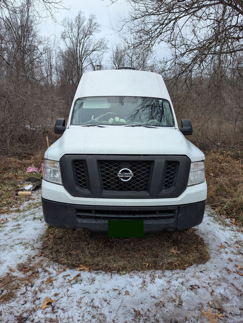 Picture 1/17 of a 2013 Nissan NV - partial conversion, solar and wood stove for sale in Reading, Pennsylvania
