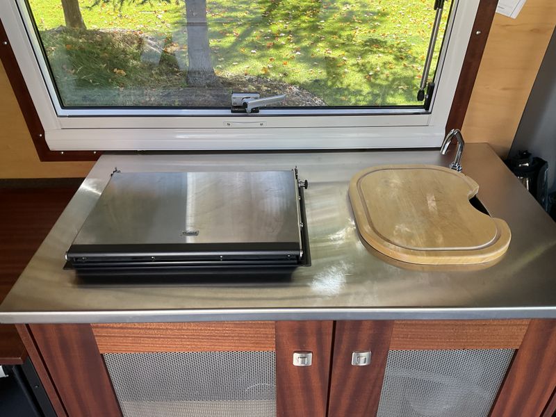 Picture 5/27 of a 2016 Mercedes Sprinter 4WD 144 High Roof Camper for sale in Missoula, Montana