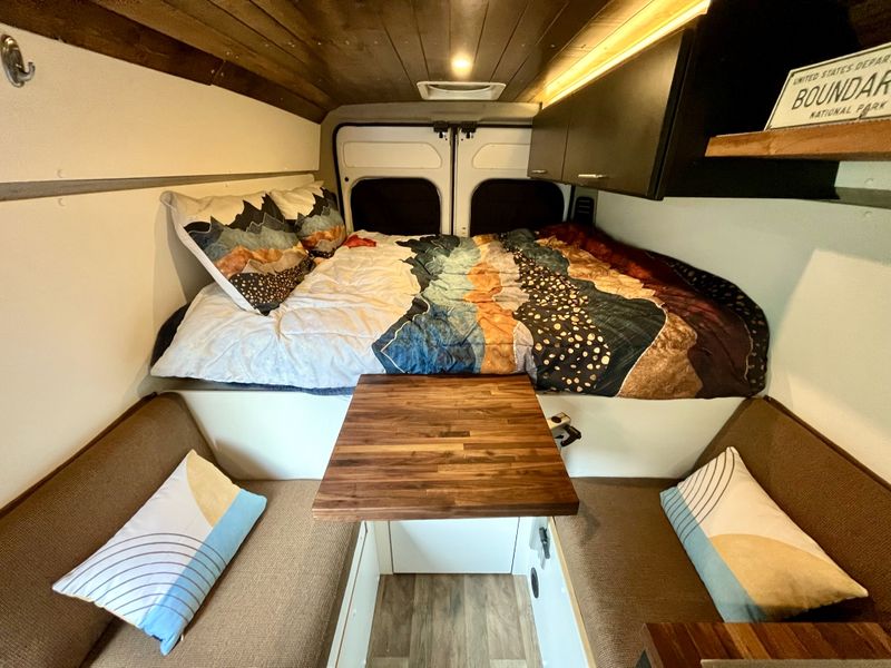 Picture 2/27 of a 2018 Rossmönster Ram Promaster 3500 Ext - Fully Loaded for sale in Denver, Colorado